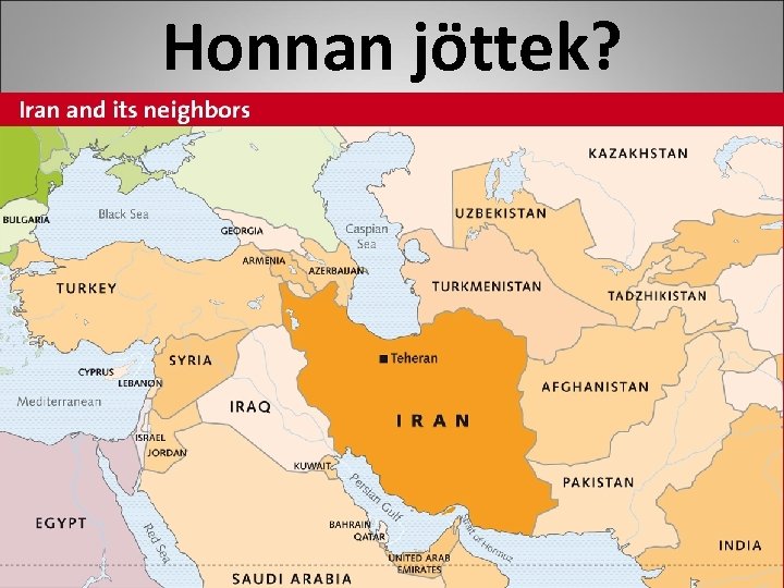 Honnan jöttek? 