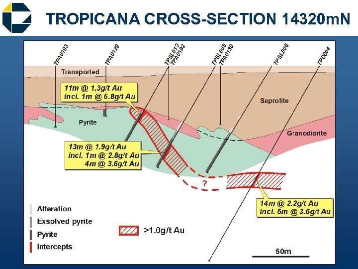 TROPICANA CROSS-SECTION 14320 m. N 