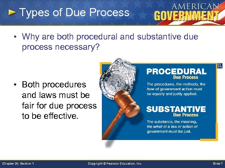 due process rights definition
