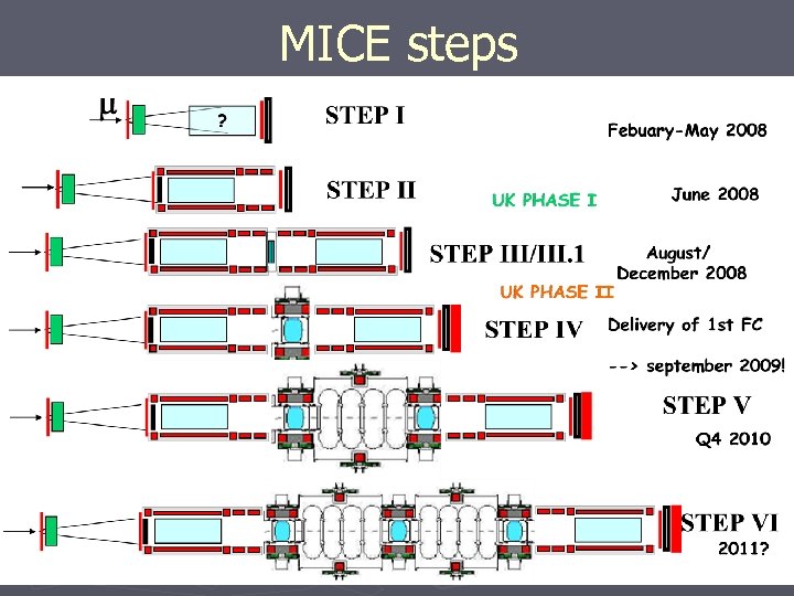 MICE steps 