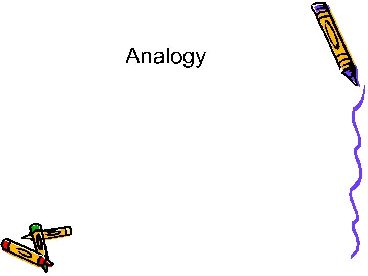 Analogy 