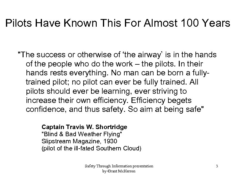 Pilots Have Known This For Almost 100 Years 