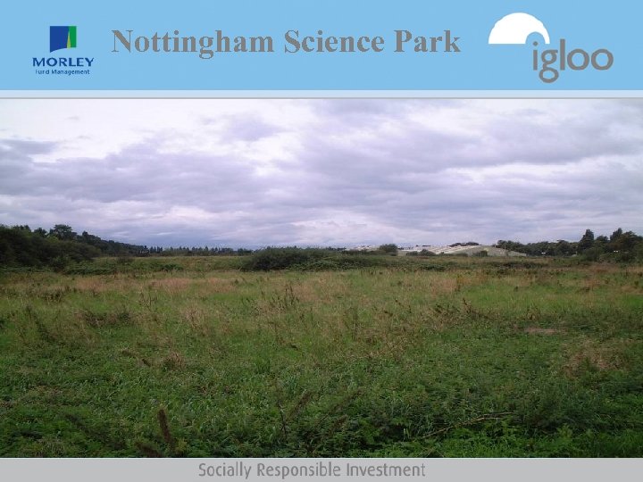 Nottingham Science Park 