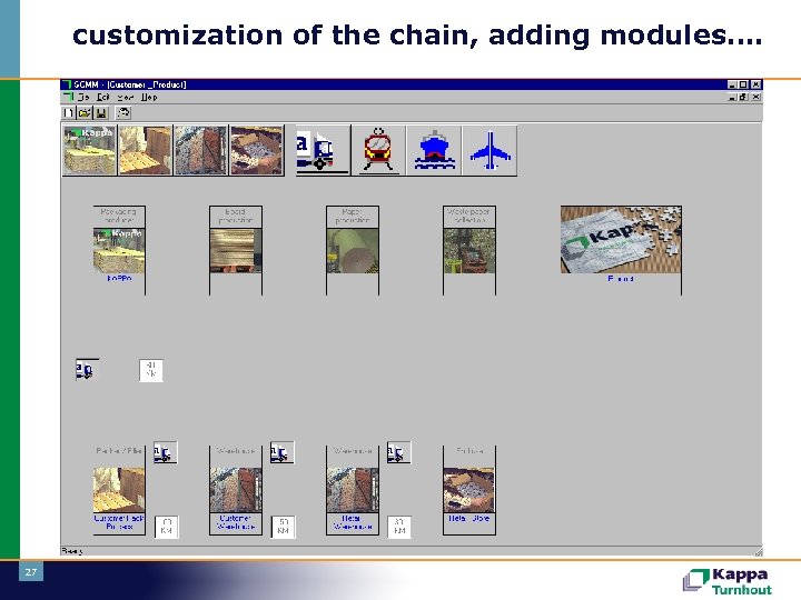 customization of the chain, adding modules…. 27 