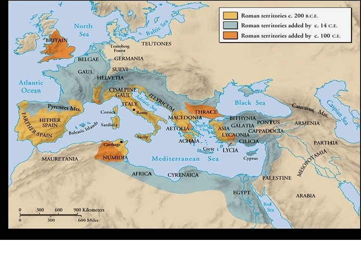 Roman Republic Expansion Rome went through