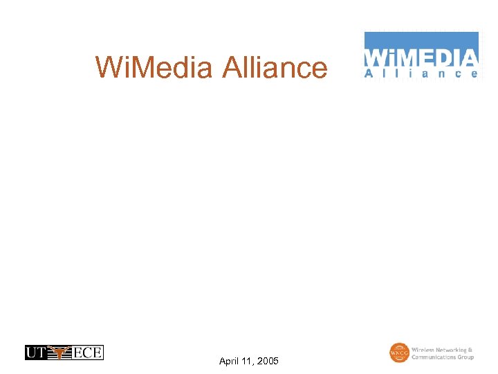 Wi. Media Alliance April 11, 2005 