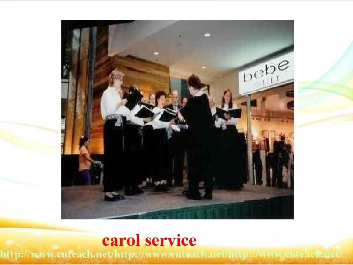 carol service 