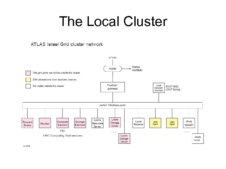 The Local Cluster 