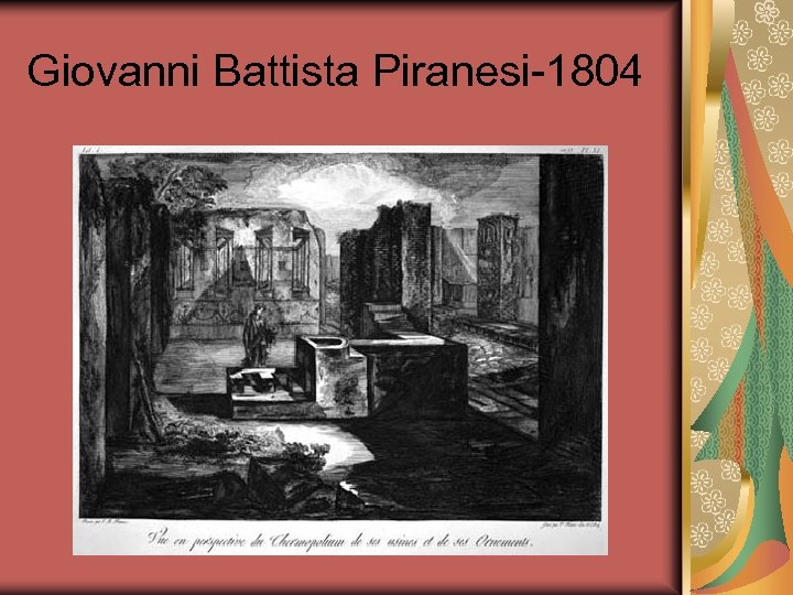 Giovanni Battista Piranesi-1804 