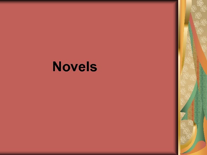 Novels 
