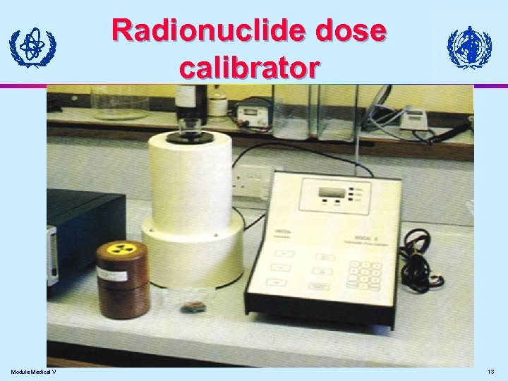 Radionuclide dose calibrator Module Medical V 13 