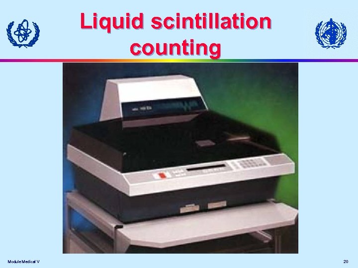 Liquid scintillation counting Module Medical V 20 
