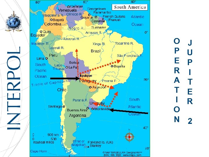 Iquique O P E R A T I O N J U P I