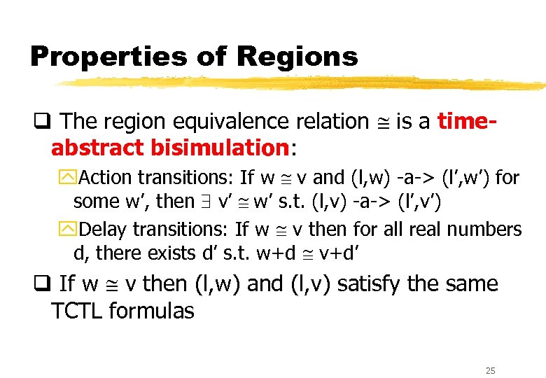 Model Checking Of Of Timed Systems Rajeev Alur