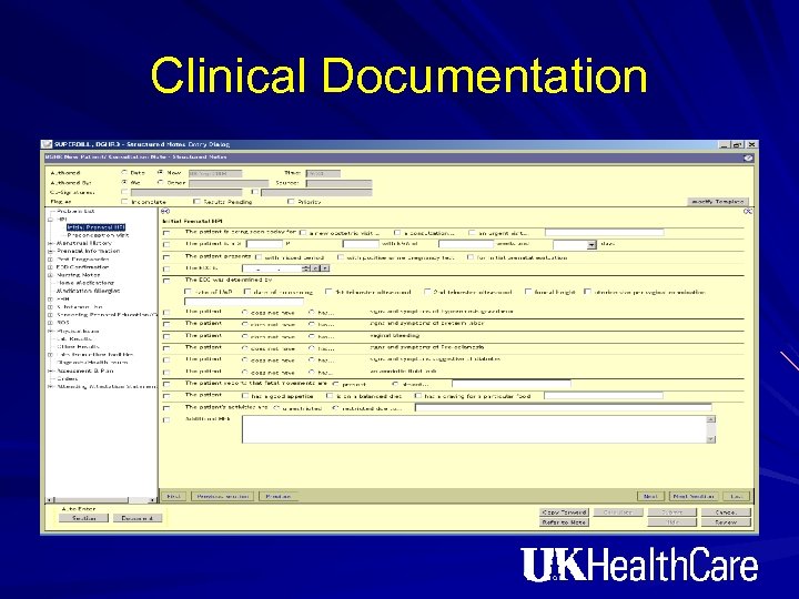 Clinical Documentation 