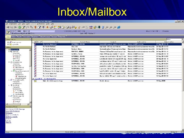 Inbox/Mailbox 