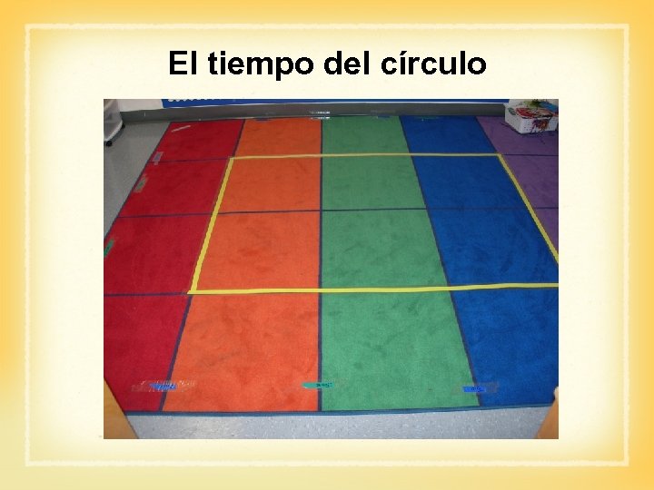 El tiempo del círculo 