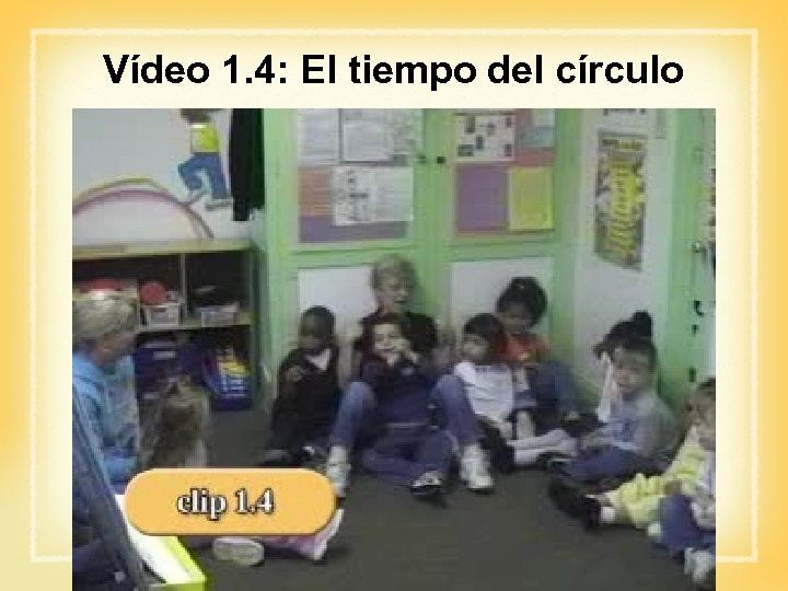 Vídeo 1. 4: El tiempo del círculo 