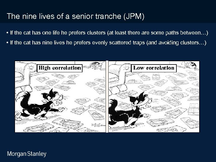 3/18/2018 The nine lives of a senior tranche (JPM) • If the cat has
