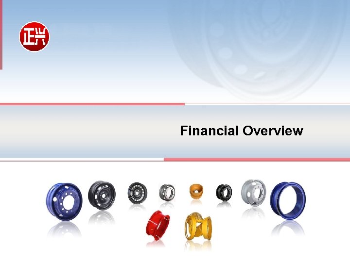 Financial Overview 