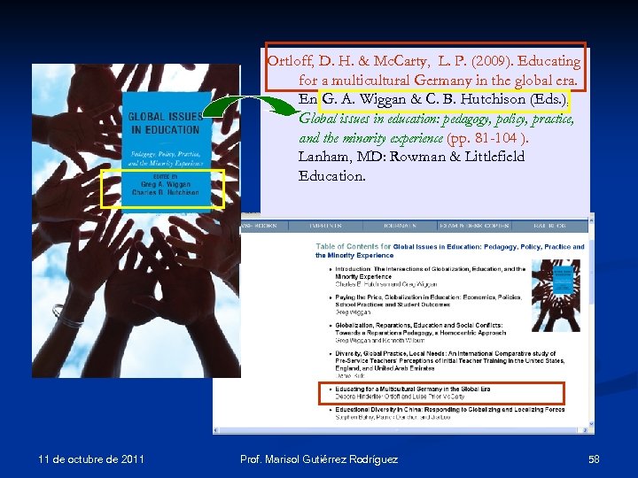 Ortloff, D. H. & Mc. Carty, L. P. (2009). Educating for a multicultural Germany