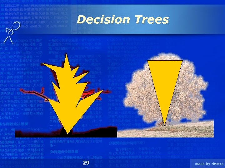 Decision Trees 29 