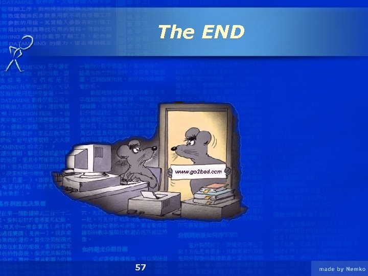 The END 57 