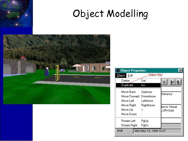 Object Modelling 