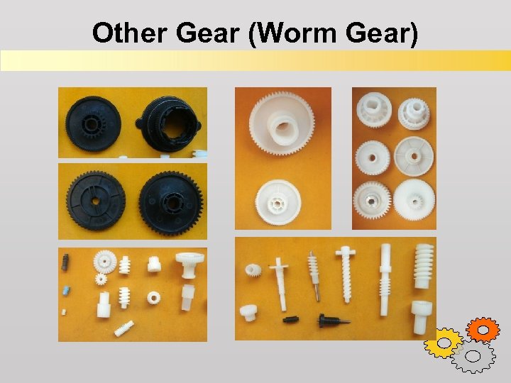 Other Gear (Worm Gear) 