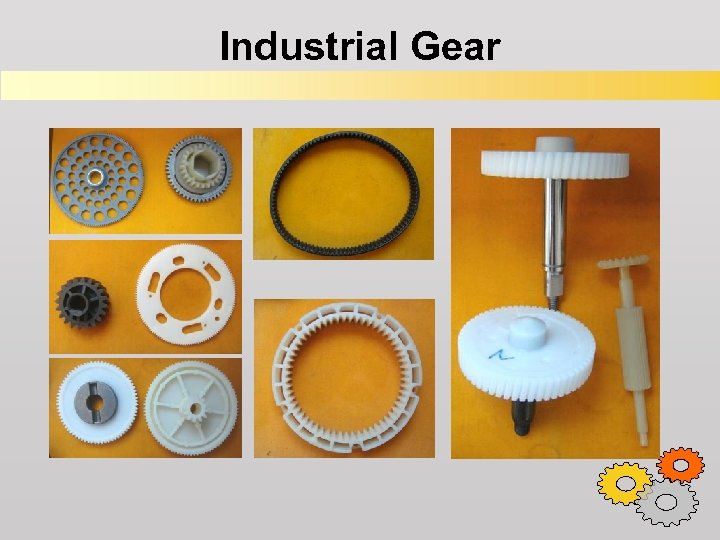 Industrial Gear 
