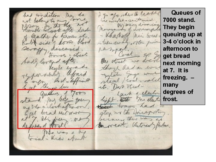 Queues of 7000 stand. They begin queuing up at 3 -4 o’clock in afternoon