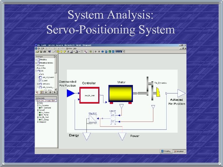 System Analysis: Servo-Positioning System 