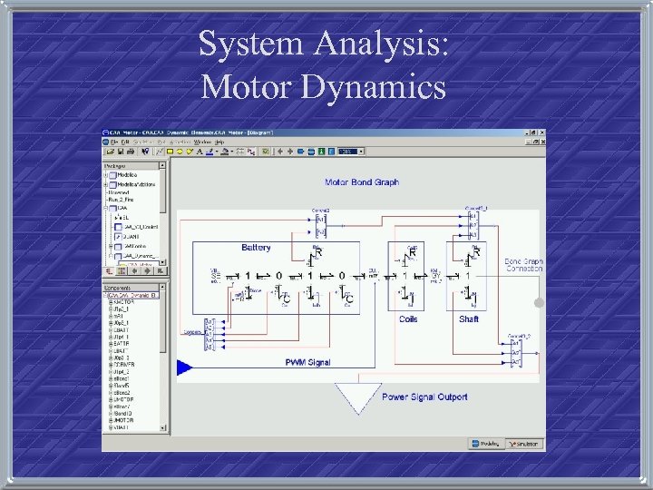 System Analysis: Motor Dynamics 