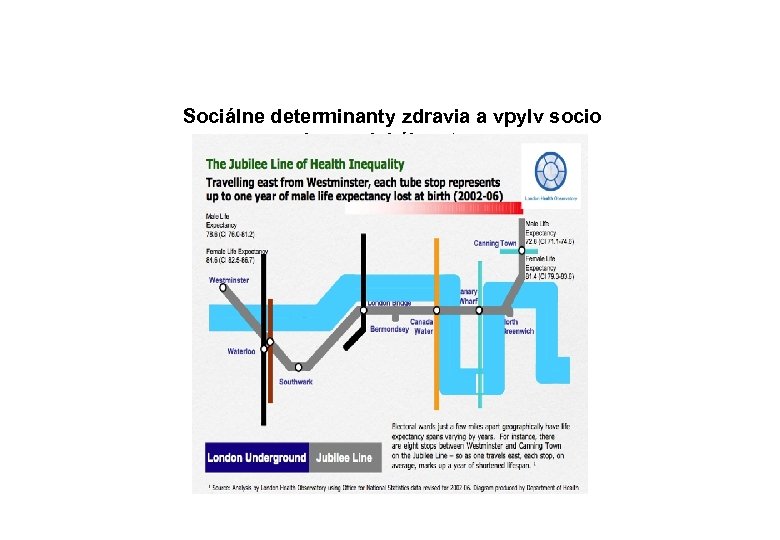 Sociálne determinanty zdravia a vpylv socio ekonomického stavu 