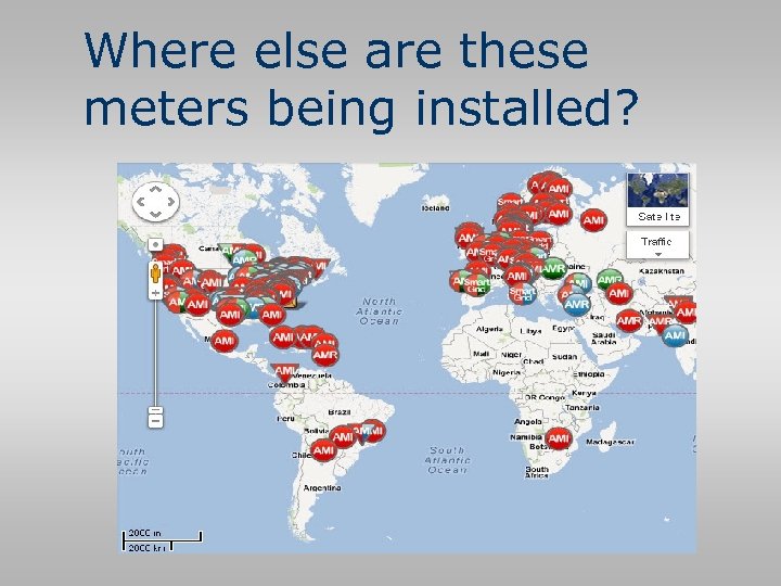 Where else are these meters being installed? 