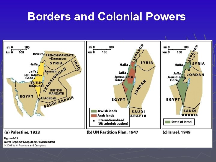 Borders and Colonial Powers 