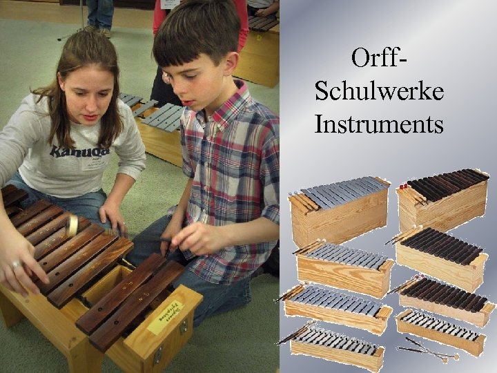Orff. Schulwerke Instruments 