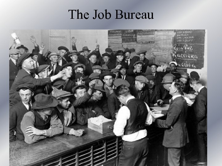 The Job Bureau 