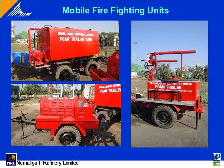 Mobile Fire Fighting Units 