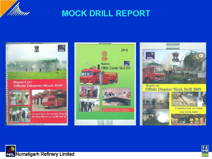 MOCK DRILL REPORT 