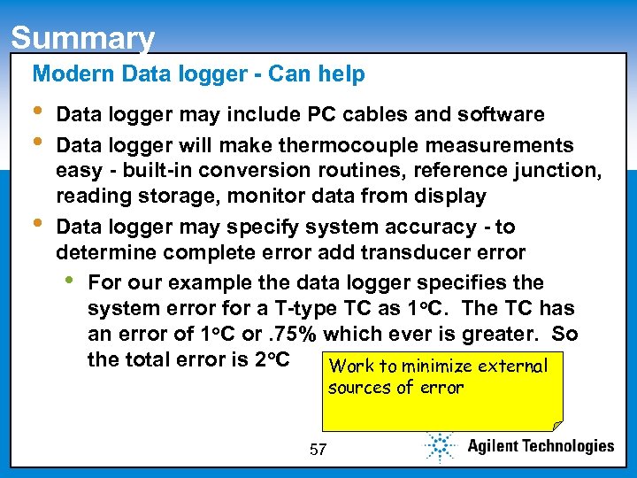 Summary Modern Data logger - Can style Click to edit Master subtitlehelp • •