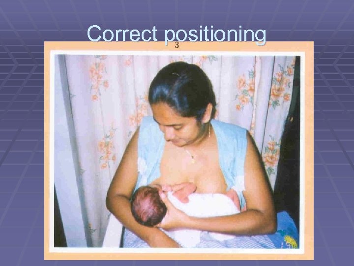 Correct positioning SF/2009 