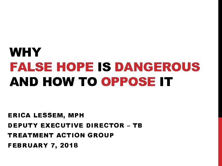 why-false-hope-is-dangerous-and-how-to