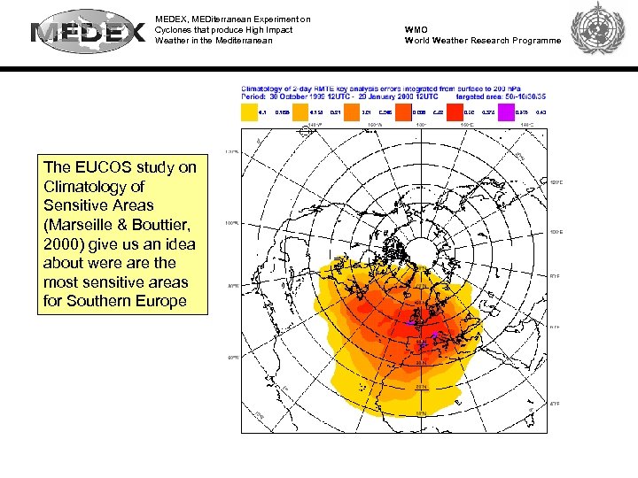 MEDEX, MEDiterranean Experiment on Cyclones that produce High Impact Weather in the Mediterranean The