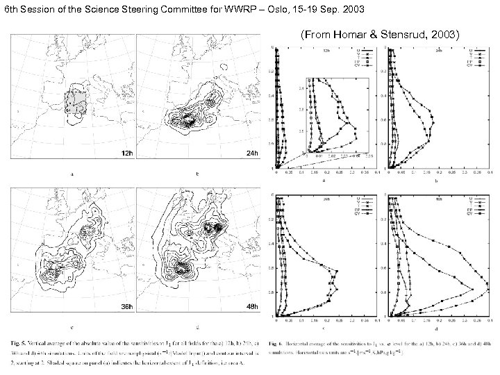 6 th Session of the Science Steering Committee for WWRP – Oslo, 15 -19