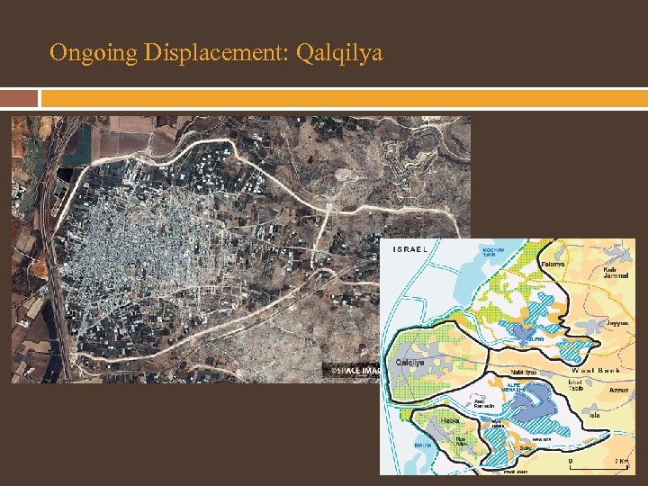 Ongoing Displacement: Qalqilya 