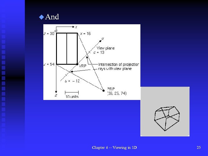 u And Chapter 6 -- Viewing in 3 D 25 