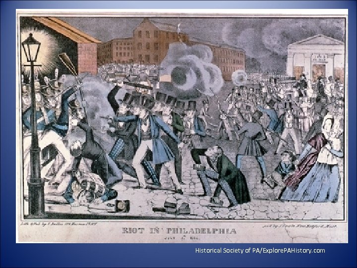 Historical Society of PA/Explore. PAHistory. com 