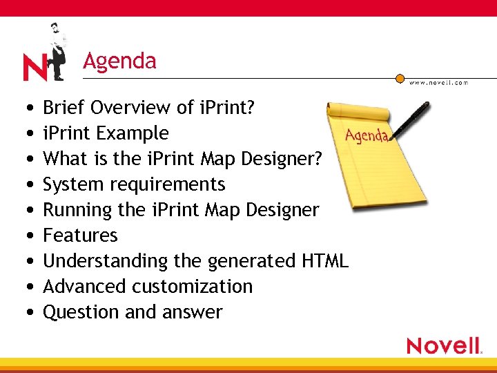 Agenda • Brief Overview of i. Print? • i. Print Example • What is