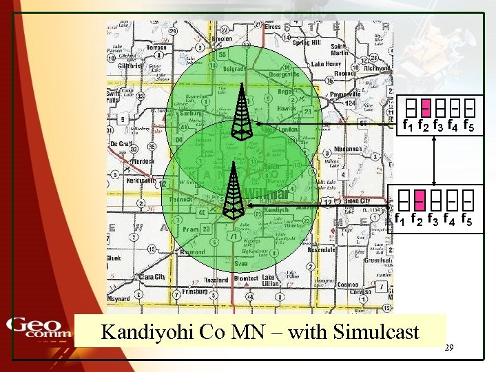 f 1 f 2 f 3 f 4 f 5 Kandiyohi Co MN –